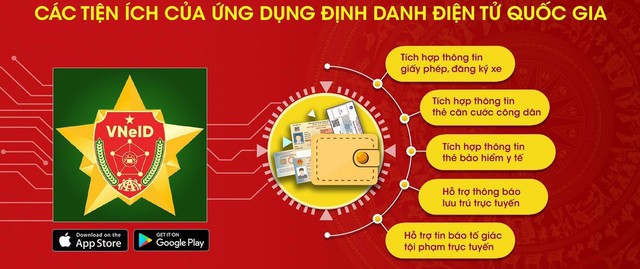 Giả danh công an hướng dẫn người dân kích hoạt ứng dụng VNeID để lừa đảo - Ảnh 1.