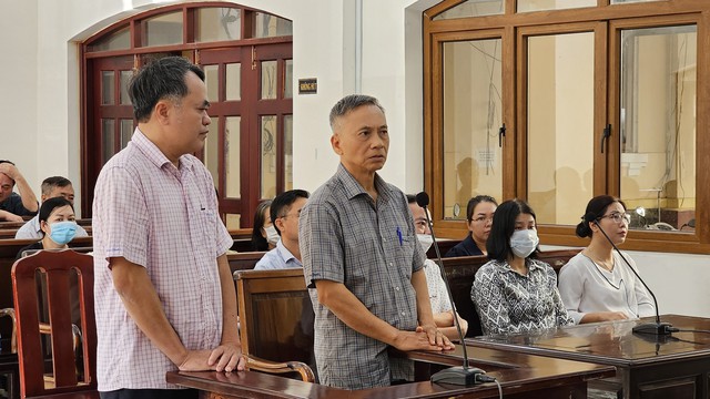 Mở phiên toà xét xử hai cựu lãnh đạo ngân hàng nhà nước chi nhánh Đồng Nai - Ảnh 1.
