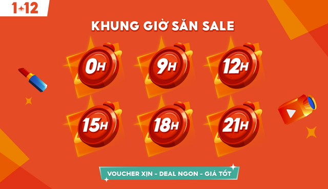 Shopee chính thức khởi động siêu sự kiện 12.12 Shopee Live Sale Sinh Nhật - Ảnh 2. Shopee chính thức khởi động siêu sự kiện 12.12 Shopee Live Sale Sinh Nhật - Ảnh 2.