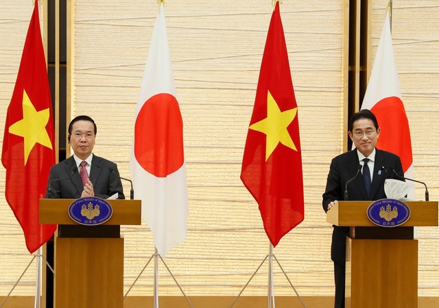 Nâng cấp quan hệ là chương mới trong quan hệ Việt Nam - Nhật Bản - Ảnh 2.