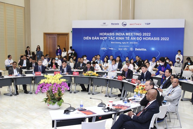 Horasis Ấn Độ 2022 đã được tổ chức thành công tại Bình Dương - Ảnh: Đ.T