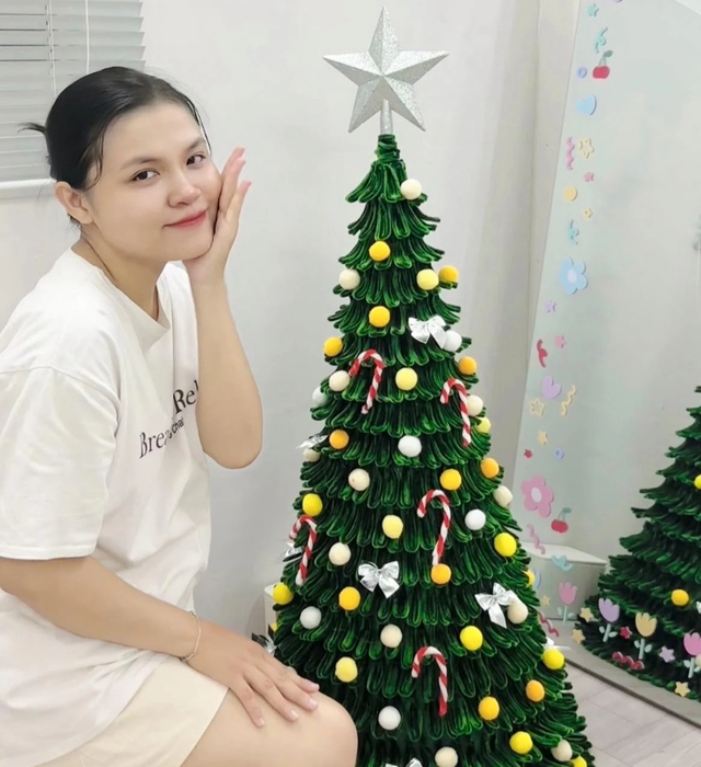 Cây thông Noel đang 'làm mưa làm gió' trong mùa Giáng sinh năm nay - Ảnh 3.