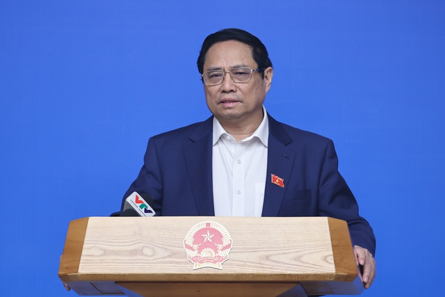 Thủ tướng nhắc lãnh đạo tỉnh phải 'không cần họp nhiều, mà công việc vẫn chạy' - Ảnh 1. Thủ tướng nhắc lãnh đạo tỉnh phải 'không cần họp nhiều, mà công việc vẫn chạy' - Ảnh 1.