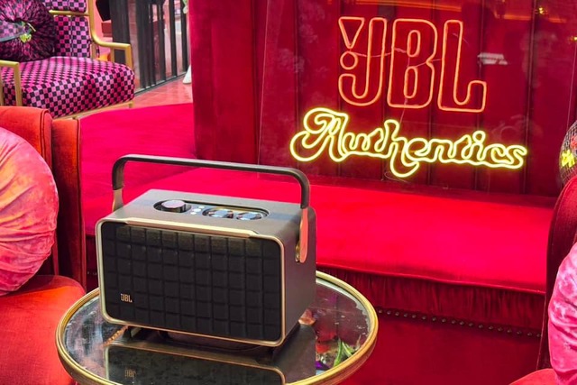  Ra mắt dòng loa JBL Authentics mang phong cách 'hoài cổ' - Ảnh 2.