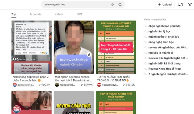 Review ngành học trên TikTok: Xem thôi đừng tin quá! - Ảnh 2.
