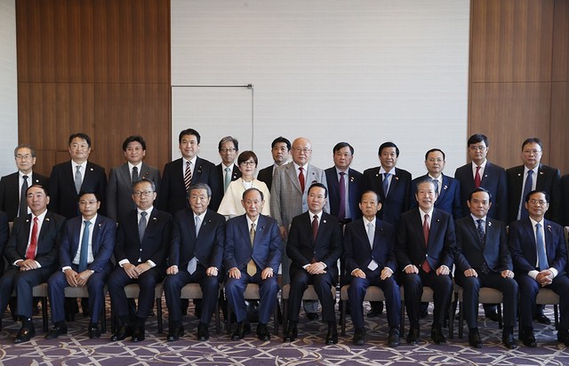 Các nghị sĩ Nhật Bản ủng hộ thúc đẩy hợp tác với Việt Nam - Ảnh 2.