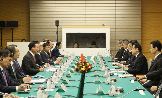 Làm sâu sắc hợp tác Việt Nam - Nhật Bản trên khuôn khổ quan hệ mới - Ảnh 2.