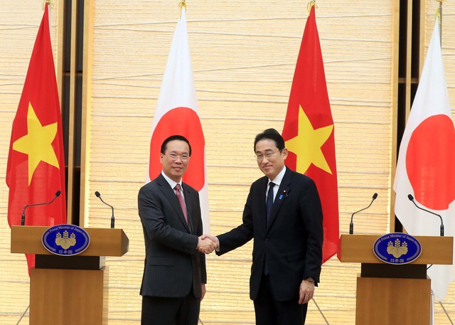 Nâng cấp quan hệ là chương mới trong quan hệ Việt Nam - Nhật Bản - Ảnh 1.