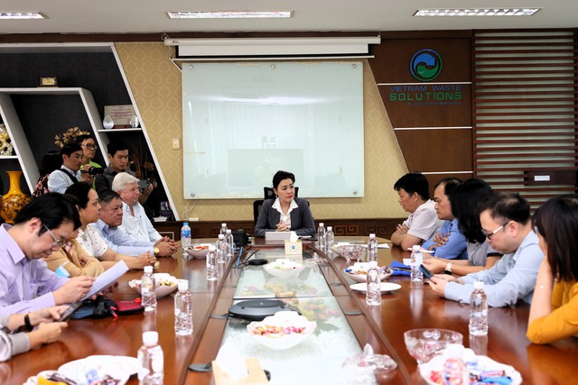 Đoàn khảo sát Trung ương về nông thôn mới tham quan Khu liên hợp xử lý chất thải Đa Phước - Ảnh 2.