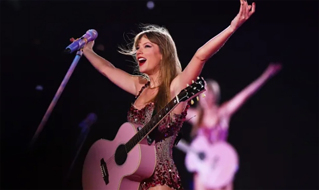 'The Eras Tour' của Taylor Swift vượt 250 triệu USD doanh thu phòng vé toàn cầu - Ảnh 2.