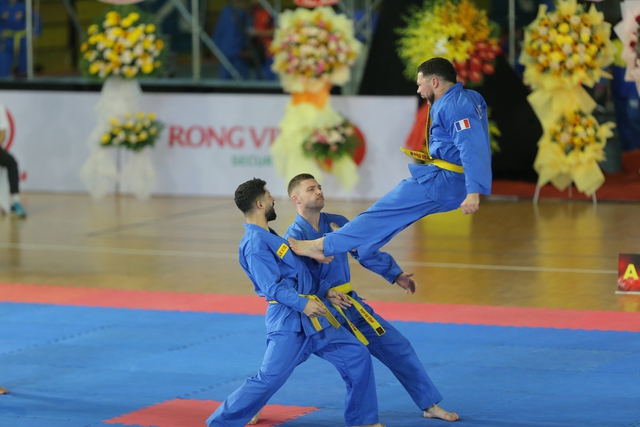 Tín hiệu vui từ giải vovinam vô địch thế giới - Ảnh 1.