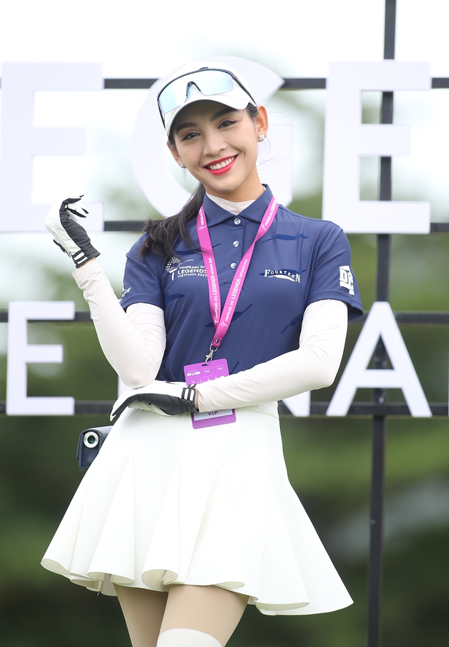 Hoa hậu Ngọc Hân cùng dàn người đẹp khoe sắc ở Championship Pro-Am - Ảnh 9.