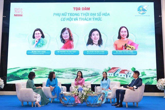 Nestlé thúc đẩy hợp tác giúp phụ nữ nông thôn chuyển đổi số, tạo lập sinh kế  - Ảnh 4.