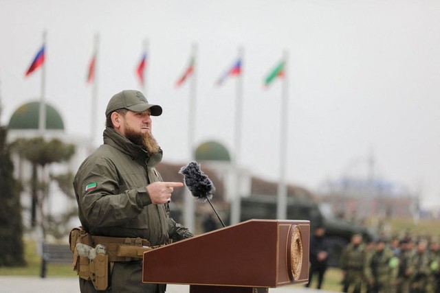Lãnh đạo Chechnya nói sẵn sàng điều thêm 3.000 quân đến Ukraine - Ảnh 1.
