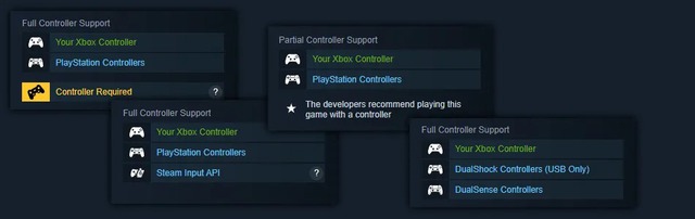 Steam đã bổ sung hỗ trợ tay cầm PlayStation - Ảnh 2.
