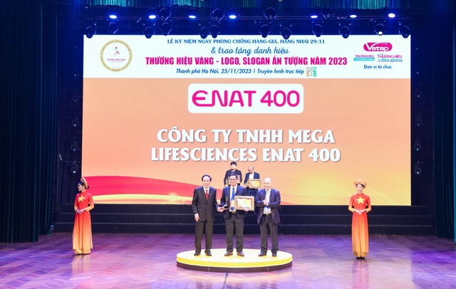 Cùng ‘Top 10 thương hiệu vàng 2023’ - ENAT 400, rũ bỏ e ngại hàng nhái