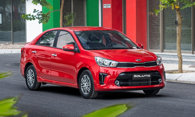 Kia Soluto giảm mạnh 20 triệu đồng, đủ sức 'vớt vát' doanh số cuối năm? - Ảnh 1. Kia Soluto giảm mạnh 20 triệu đồng, đủ sức 'vớt vát' doanh số cuối năm? - Ảnh 1.