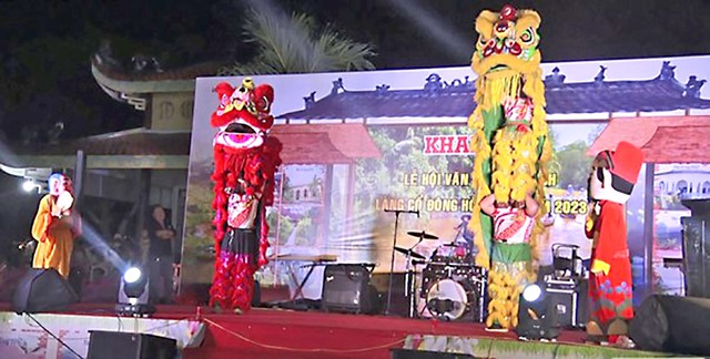 Bế mạc ‘Lễ hội văn hóa-Du lịch làng cổ Đông Hòa Hiệp’ tại tỉnh Tiền Giang  - Ảnh 1.