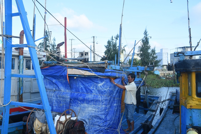 Rà soát bổ sung tàu cá ngư dân Quảng Ngãi chưa đăng ký, đăng kiểm  - Ảnh 1.