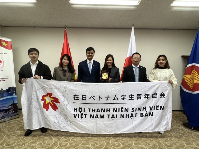 Tăng cường kết nối sinh viên, thanh niên Việt Nam tại Nhật Bản - Ảnh 1.
