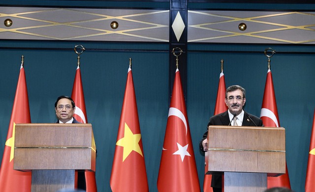 Phó tổng thống Thổ Nhĩ Kỳ đánh giá cao liên danh Vietur trúng thầu Long Thành - Ảnh 2.
