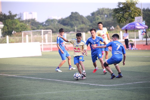 Hai đội FC Changshin VN và FC Hyundai Thành Công VN đã tạo nên 1 trận chung kết gây cấn và hấp dẫn