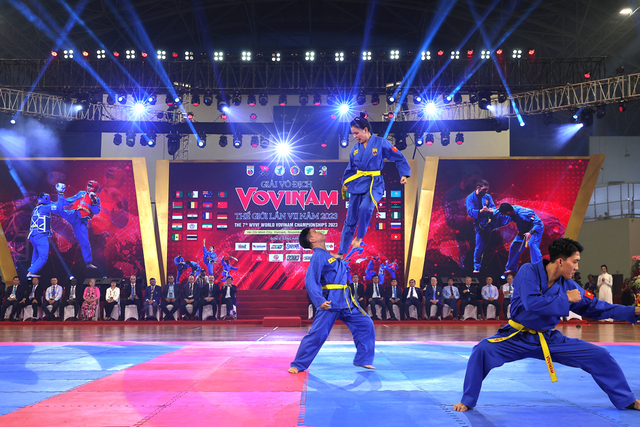 Hành trình trở thành di sản văn hóa phi vật thể quốc gia của Vovinam  - Ảnh 1.