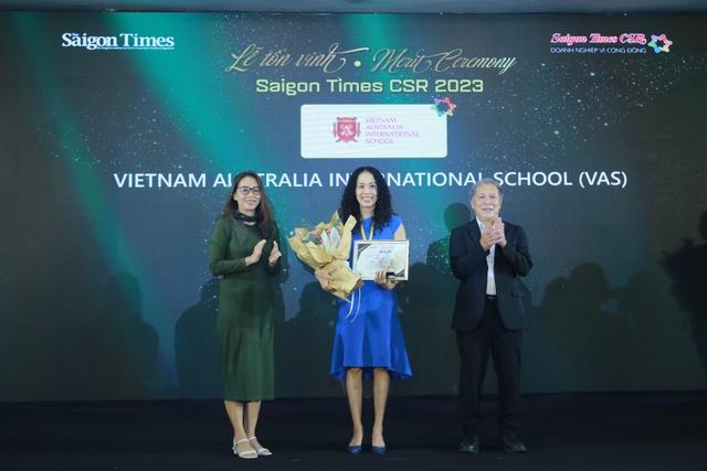 Trường Quốc tế Việt Úc và hành trình 20 năm ươm mầm những 'thế hệ xanh' - Ảnh 1.