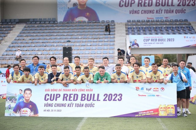 Chiến thắng ‘nghẹt thở’, FC Changshin VN lên ngôi Vô địch Cup Red Bull 2023 - Ảnh 3.