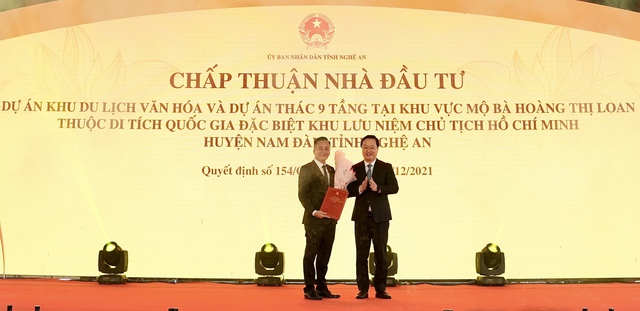 Khởi công 2 dự án bảo tồn, tôn tạo Khu lưu niệm Chủ tịch Hồ Chí Minh - Ảnh 4.
