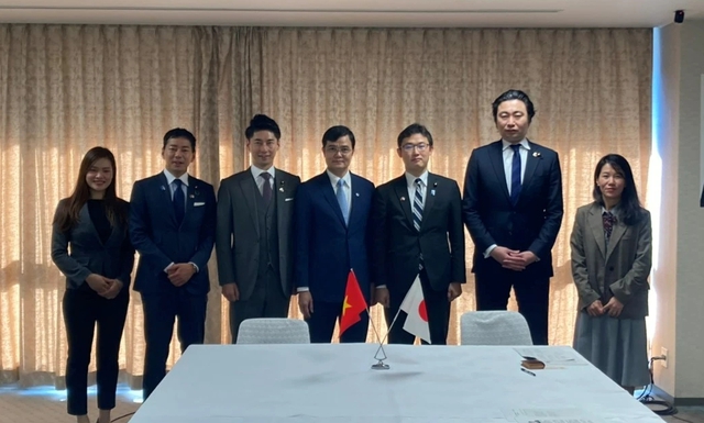 Anh Bùi Quang Huy gặp gỡ Ban Thanh niên Đảng LDP Nhật Bản và tổ chức JICE - Ảnh 1.