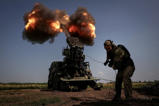 Nga tấn công cơ sở quân sự Ukraine chớp nhoáng, ra cảnh báo mới với Mỹ? - Ảnh 1.