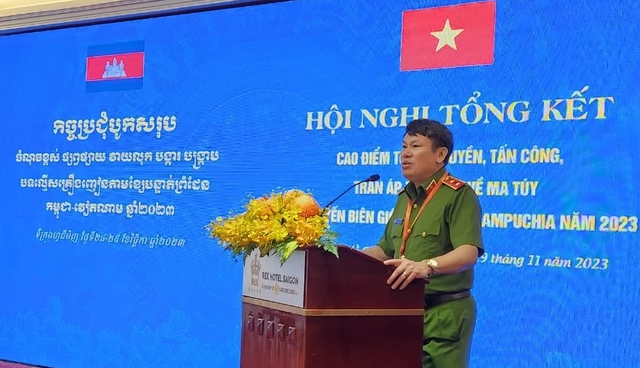 Tội phạm nước ngoài vào Việt Nam 'núp bóng' doanh  nghiệp để sản xuất ma túy - Ảnh 1.