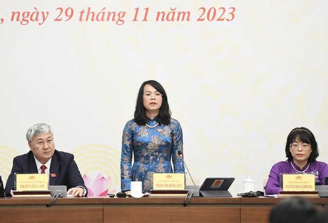 Báo cáo tổ chức kỳ họp bất thường vào tháng 1.2024, quyết luật Đất đai - Ảnh 2.