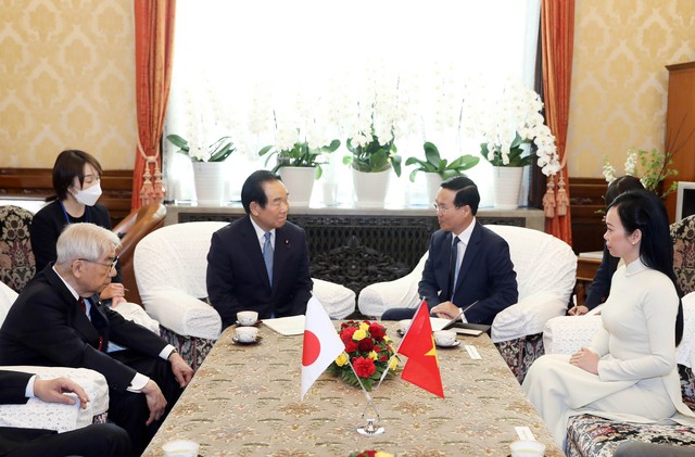 Quốc hội Nhật Bản ủng hộ nâng cấp quan hệ với Việt Nam - Ảnh 1.