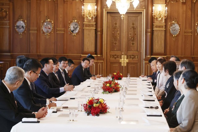 Chủ tịch nước Võ Văn Thưởng gặp gỡ các gia đình homestay Nhật Bản - Ảnh 3.