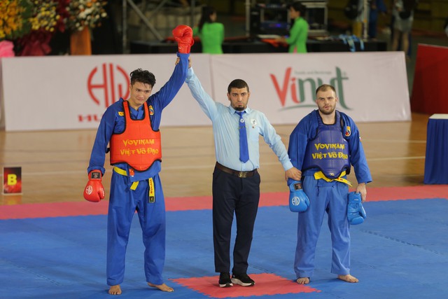 Chàng trai Nam Định trên đỉnh vovinam thế giới - Ảnh 1.