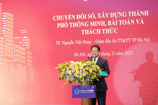 'Trong quy hoạch thủ đô, mọi lĩnh vực phải thể hiện được sự chuyển đổi số' - Ảnh 2.