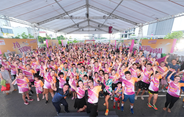 AEON khép lại hành trình AEON Ekiden 2023, mang trải nghiệm cho gần 4.000 người - Ảnh 1. AEON khép lại hành trình AEON Ekiden 2023,éplạihànhtrìnhAEONEkidenmangtrảinghiệmchogầnngườ<strong>bằng chứng thép phần 5</strong> mang trải nghiệm cho gần 4.000 người - Ảnh 1.