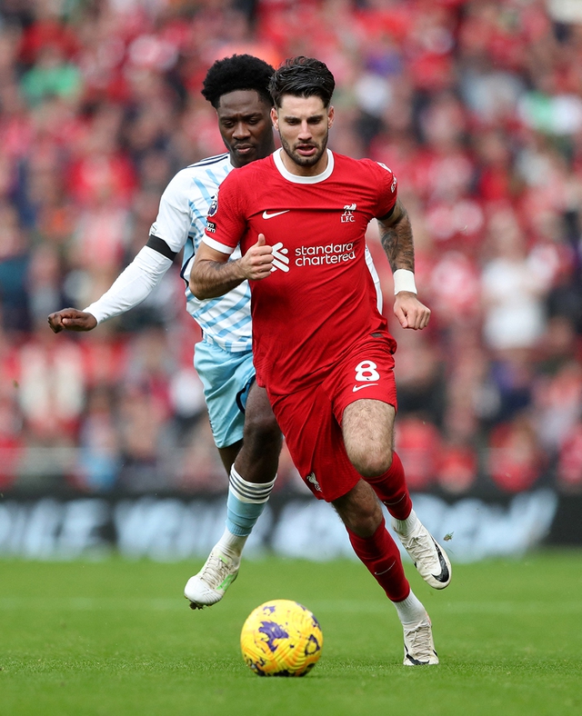 Liverpool thật sự đáng gờm - Ảnh 1. Liverpool thật sự đáng gờm - Ảnh 1.