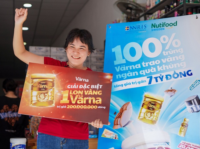 Giải thưởng là món quà ý nghĩa cho cả chị Tuyền và gia đình Giải thưởng là món quà ý nghĩa cho cả chị Tuyền và gia đình