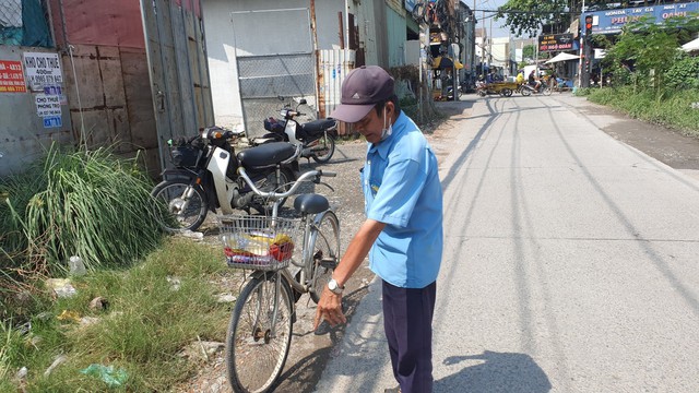Công an làm rõ hai vụ cướp giật vé số người già, khuyết tật ở vùng ven - Ảnh 1. Công an làm rõ hai vụ cướp giật vé số người già, khuyết tật ở vùng ven - Ảnh 1.