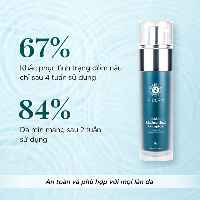 Top 5 sản phẩm chứa Hydroquinone trị nám, sáng da được chuyên gia da liễu tin dùng - Ảnh 5.