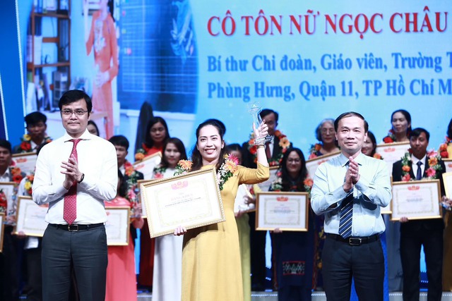 Sẽ vinh danh 58 thầy cô giáo trong chương trình 'Chia sẻ cùng thầy cô' năm 2023 - Ảnh 1.