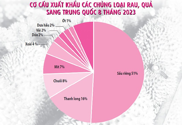 Sầu riêng 'sốt' giá, kim ngạch có thể đạt 2,4 tỉ USD - Ảnh 1.