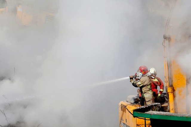 Trung tâm cai nghiện ma túy ở Iran cháy lớn, 32 người chết - Ảnh 1.