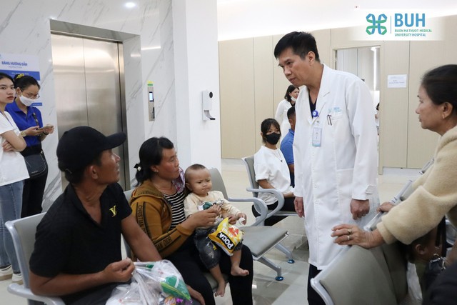 Bệnh viện ĐH Y dược Buôn Ma Thuột phẫu thuật cho trẻ dị tật môi, vòm miệng - Ảnh 1. Bệnh viện ĐH Y dược Buôn Ma Thuột phẫu thuật cho trẻ dị tật môi, vòm miệng - Ảnh 1.