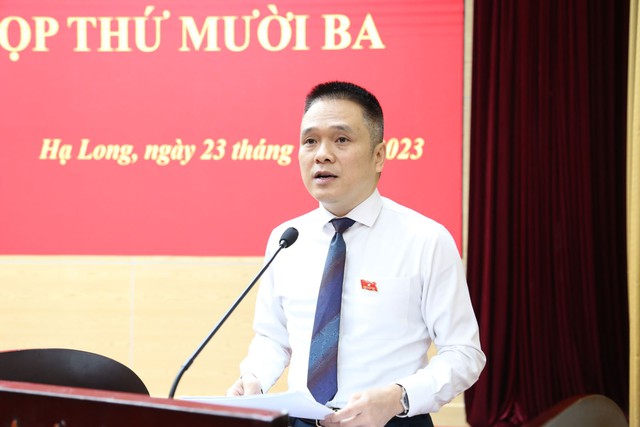 Phó chủ tịch TP.Hạ Long làm giảng viên Đại học Kiến trúc Hà Nội  - Ảnh 1.