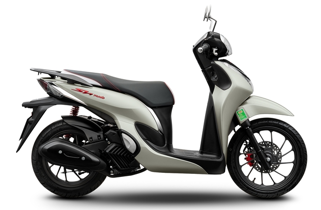 Sau Wave Alpha, Vision… Honda làm mới SH Mode bằng cách thay tem đổi màu - Ảnh 2. Sau Wave Alpha, Vision… Honda làm mới SH Mode bằng cách thay tem đổi màu - Ảnh 2.