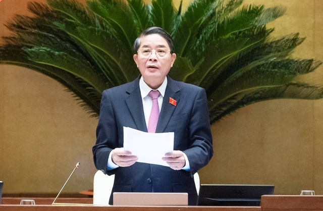 Phó chủ tịch Quốc hội Nguyễn Đức Hải Ảnh: Gia Hân